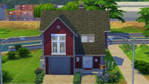 ansehen Familien Haus 005